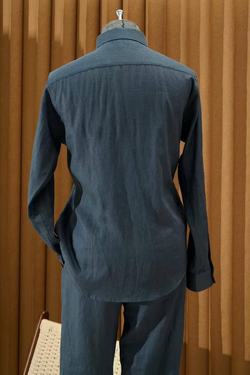 Льняной костюм Zegna