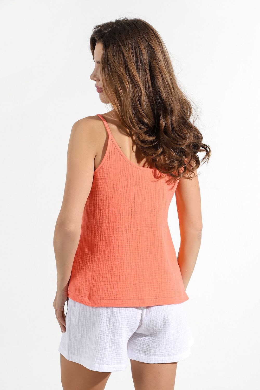 Блузка (топ) Бриз-4 Виотекс КОРАЛЛОВЫЙ