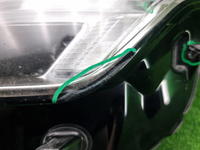 Битая Фара левая Volvo XC90 2 (14-19) Full LED