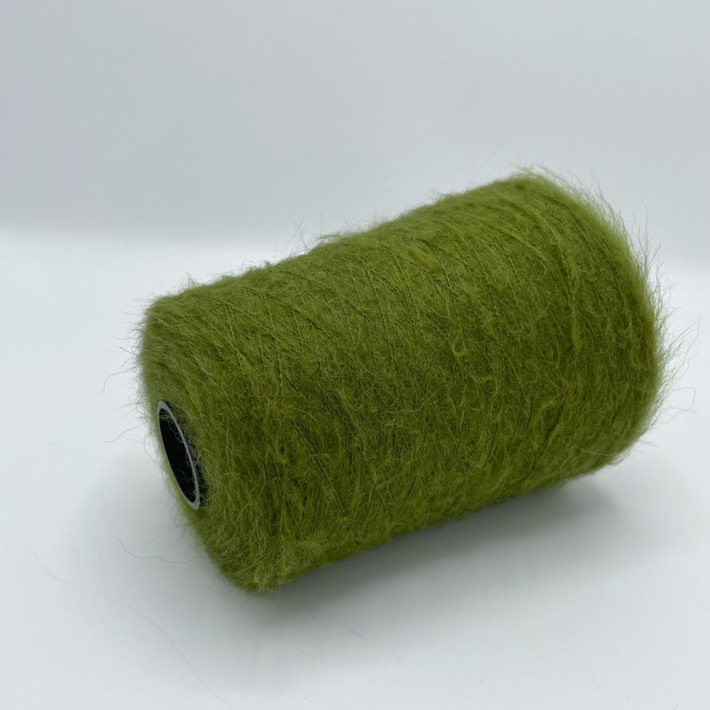 Бобинная пряжа для вязания (250 гр.) Manifattura LANE PUCCI 30% вспушеная альпака 30% полиамид 40% полиакрил