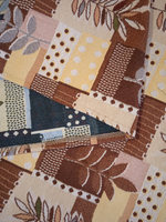 Покрывало гобеленовое Рябиновый коллаж евро (240х200)