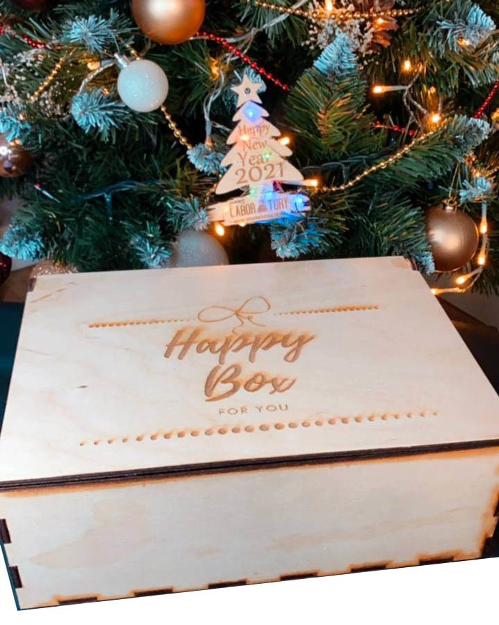 New Year's Eve gift Box L