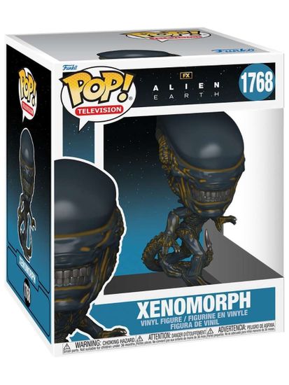 Фигурка Funko POP! TV Alien Earth Xenomorph 6" (1768) 86662 / Фигурка Фанко ПОП! по мотивам франшизы "Чужие", Ксеноморф