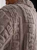 Халат мужской Идеал-3 Виотекс СЕРЫЙ