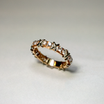 Кольцо с фианитами Завтрак у Тиффани