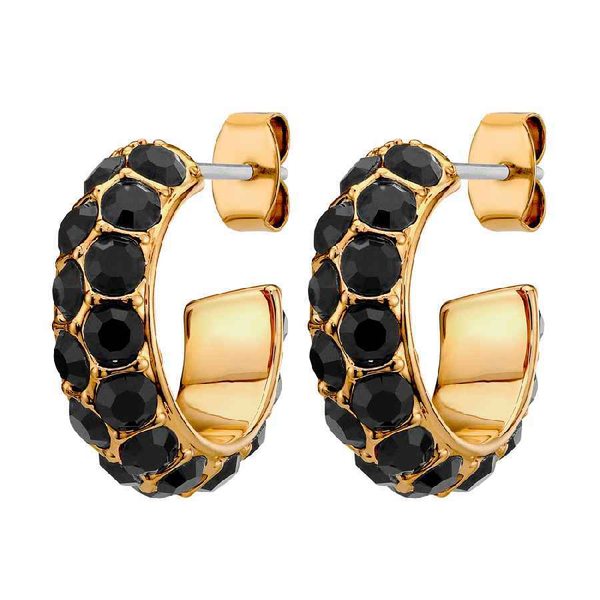 Серьги Dyrberg Kern HEIDI SG BLACK 450056