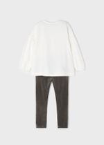 лонгслив с леггинсами