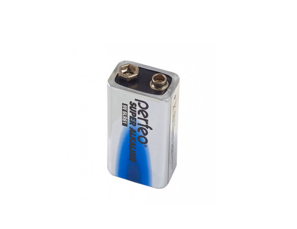 Батарейка Крона 6LR61-1B Perfeo Alcaline (1шт)