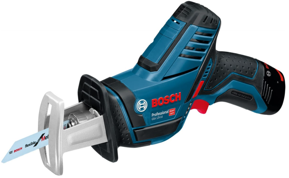 Акк.Саб.Нож. Bosch GSA 12V-14 (без аккум. и зар. устр.)