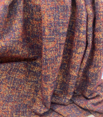 Ткань твидовая с узелковым переплетением (Италия) 80% шерсть 20% мохер ш-150см цена за 1м