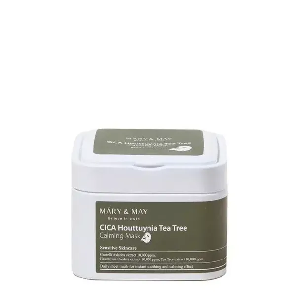 Mary & May Cica Houttuynia tea tree-Набор масок