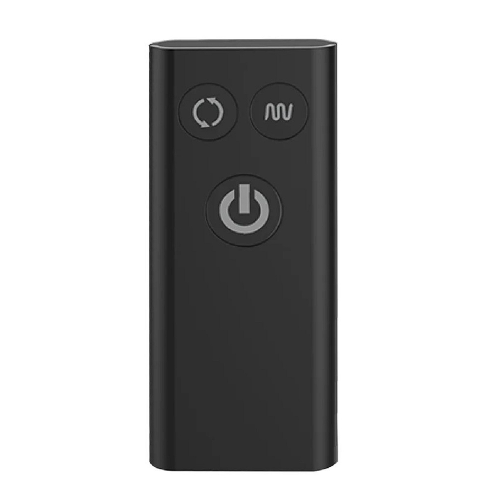 Анальная вибровтулка с функцией вращения Nexus Tornado черная