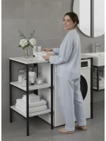 Стеллаж для ванной TVATT loft