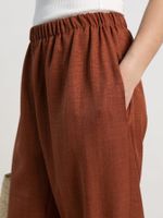 Брюки бохо (корица) Б15505-10М LT Collection