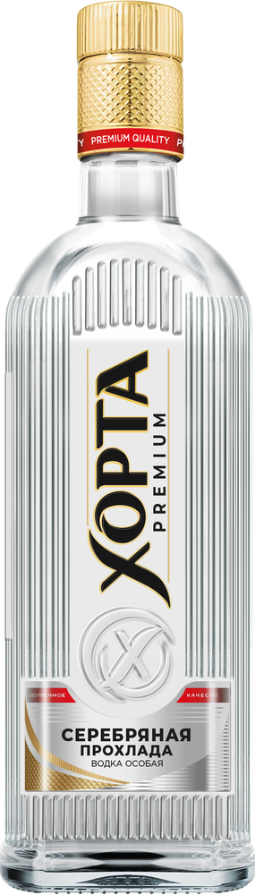 Водка Хорта Серебряная Прохлада