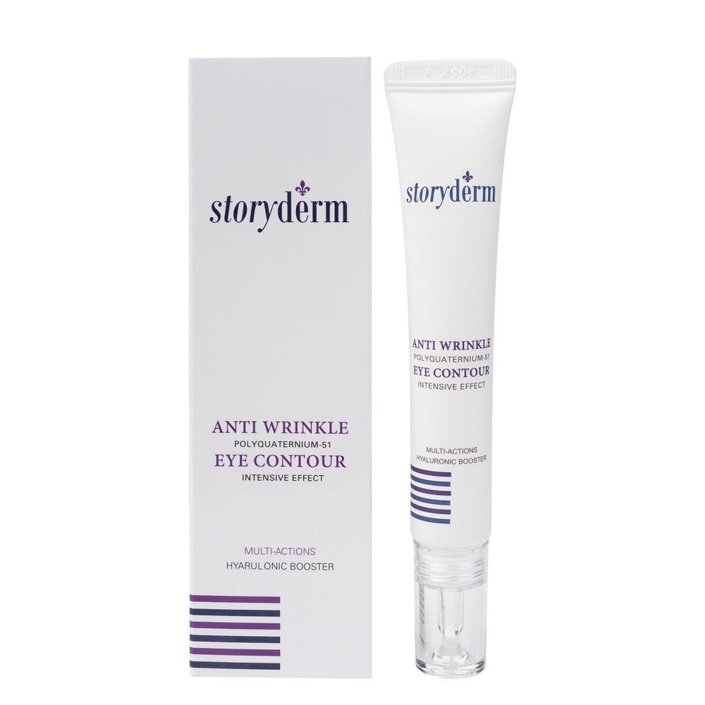 Storyderm Anti Wrinkle Eye Contour интенсивный омолаживающий крем-гель для век