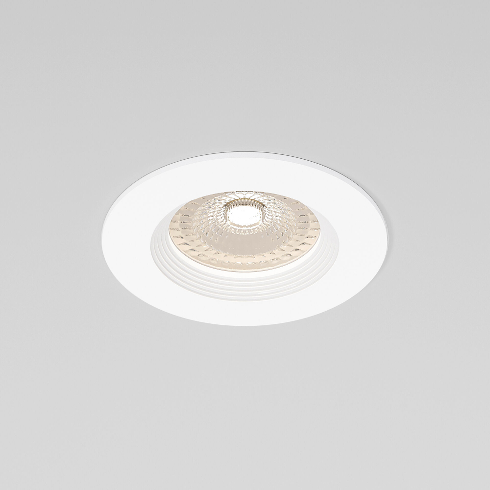 Встраиваемый светильник Elektrostandard City GU10 25054/01 белый