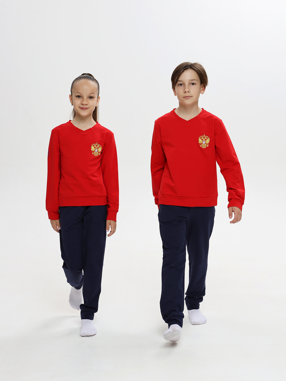 спортивный костюм для девочки и мальчика WILDWINS