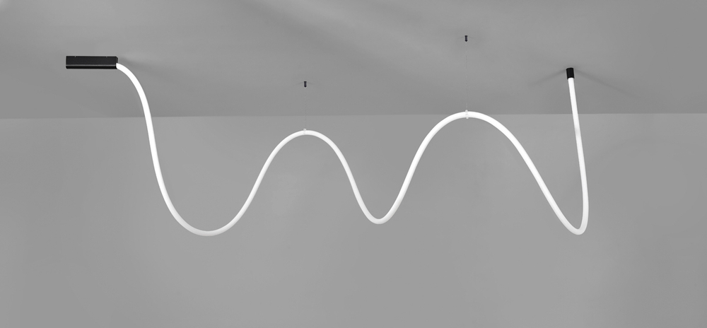 Светильник для LIGHT WAVE,  TUBA,  160Вт,  D25xL10000 мм,  8455Лм,  DC 48В,  Ra90,  360°,  4000К,  IP20,  матовый белый