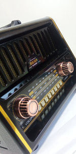 Радиоприемник Meier M-2030BT+MP3 плеер +BT RETRO