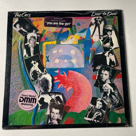 Винтажная виниловая пластинка LP The Cars Door To Door (USA 1987)