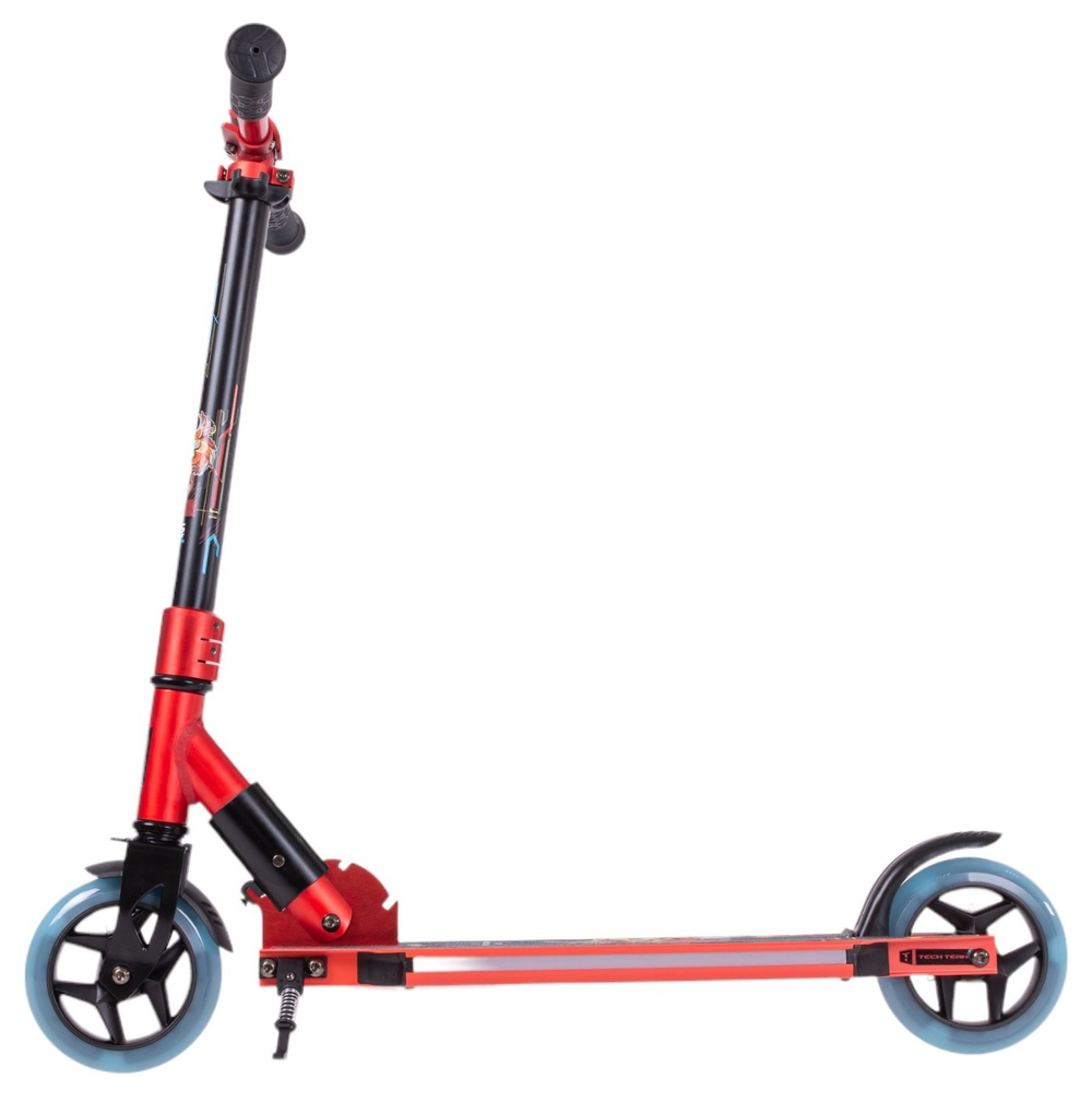 Самокат Tech Team COMFORT 145 LUX red-красный
