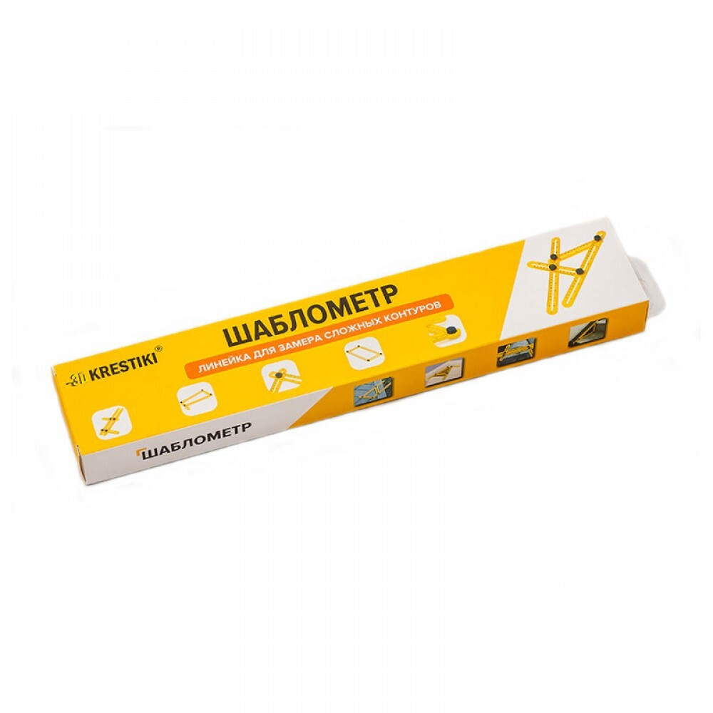 ШАБЛОМЕТР 3D KRESTIKI