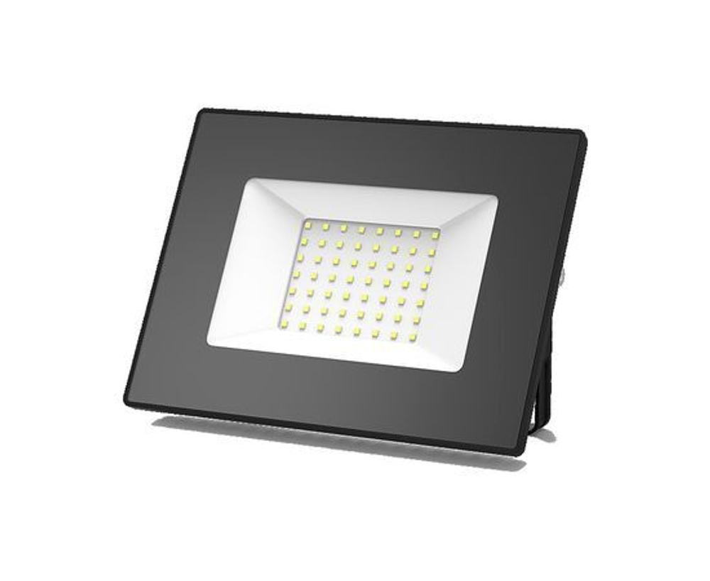 Gauss Elementary прожектор св/д 50W(3510lm) IP65 6500K 6K 185x140x30 черный ПРОМО 613100350P (арт. 738554)