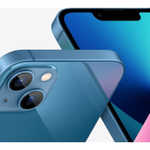 Смартфон Apple A2634 iPhone 13 128Gb 4Gb синий моноблок 3G 4G 2Sim 6.1" 1170x2532 iOS 16 12Mpix 802.