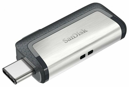 USB Флеш-накопитель SanDisk Ultra Dual Drive 64GB USB 3.1/USB-C 64 ГБ