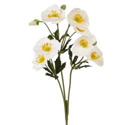 GAEM Цветок искусственный "Мак", L17 W15 H64 см