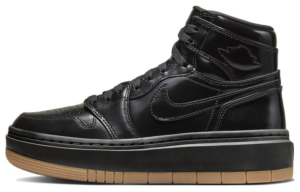 Кроссовки Jordan Air Jordan 1 Elevate Black Gum (Женская размерная сетка)
