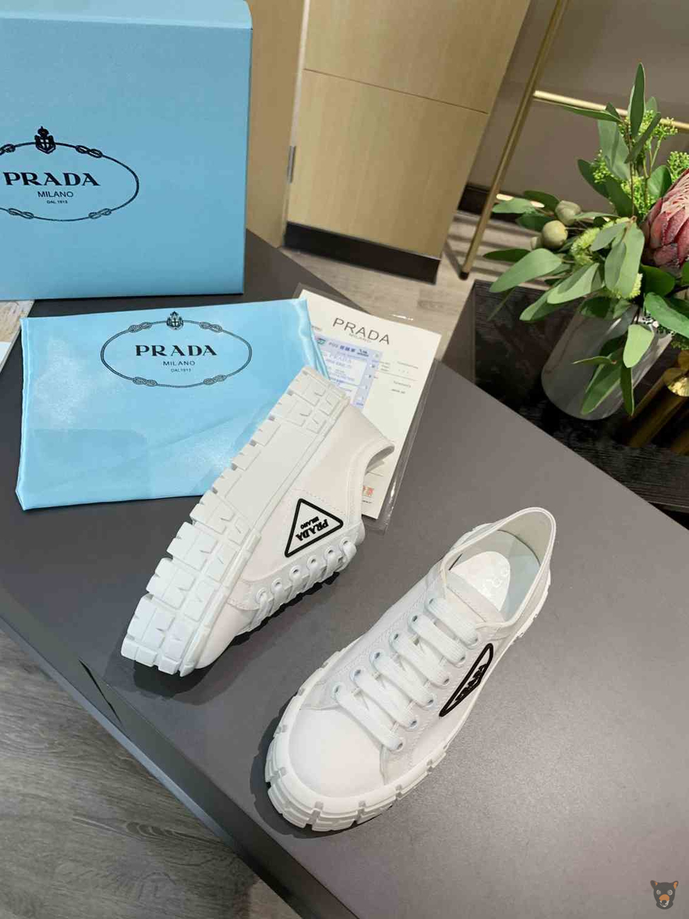 Кеды Prada