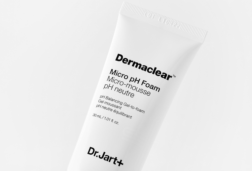Dr. Jart+ Очищающая пенка для умывания с био-водой Dermaclear Micro Foam Micro-mousse, 120 мл