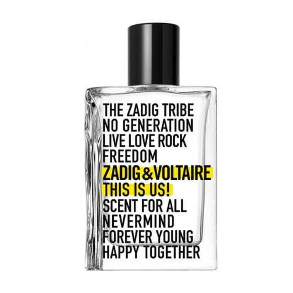 Парфюмерная вода Zadig &amp; Voltaire This is Us! Унисекс