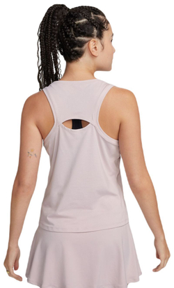 Женский топ теннисный Nike Court Dri-Fit Victory Tank - platinum violet/black
