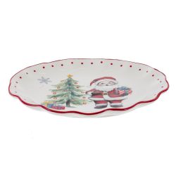 GAEM Блюдо "Новогодний подарок", L24 W20 H3 см