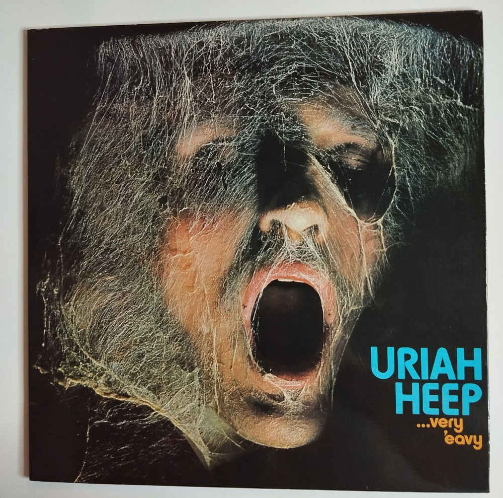 Винтажная виниловая пластинка LP Uriah Heep Very Eavy Very Umble (Germany 1976)