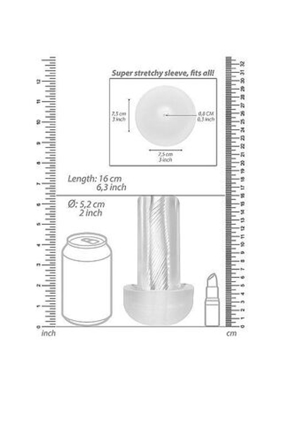 Автоматическая вакуумная помпа Rechargeable Automatic Cyber Pump with Sleeve (Цвет: прозрачный)
