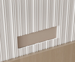 Cosca Decor. Панель RP005, 156х12x2800мм, Экополимер