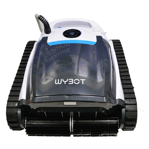 Робот-пылесос WY350, 150Вт, 220В, 15м³/час, дно/стены, блютуз, кабель 18м, до 200м²