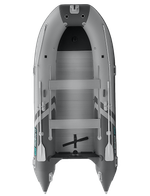 Лодка ПВХ Gladiator Active C400AL с алюминиевым полом