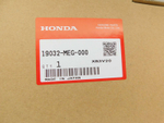 защита радиатора Honda Shadow 750 04-17 19032-MEG-000