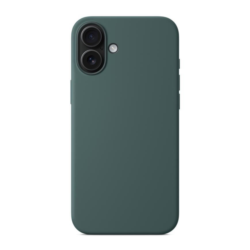 Силиконовый чехол MagSafe Apple Silicone Case для iPhone 16 Plus, Горное озеро