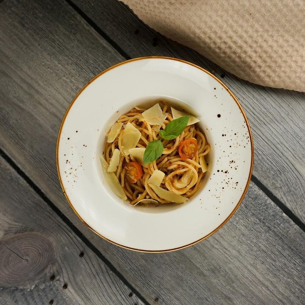 Тарелка глубокая 400 мл d 19,5 см h7,5 см для пасты   Proff Cuisine [4]