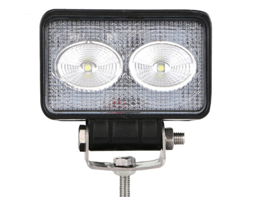 Фара светодиодная дополнительная 2 SMD 20W, 10-30V, 2*10W ближний (Nord Yada)