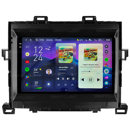 Teyes CC4 Pro 9" для Toyota Alphard 2008-2014