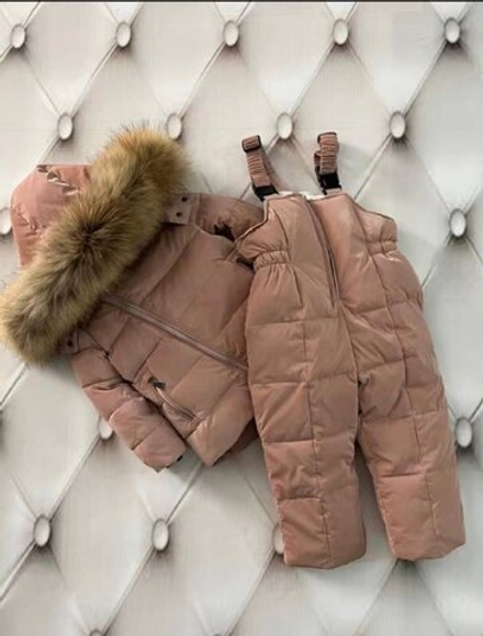 Детский зимний костюм Moncler