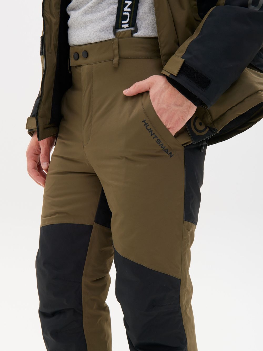 Костюм демисезонный Торнадо -15 ткань Breathable цвет Хаки