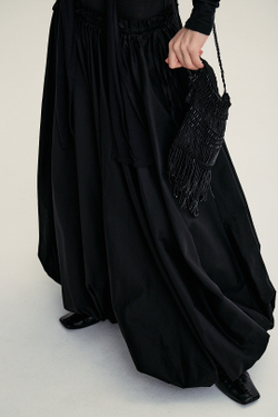 Штаны бомби хлопок черные